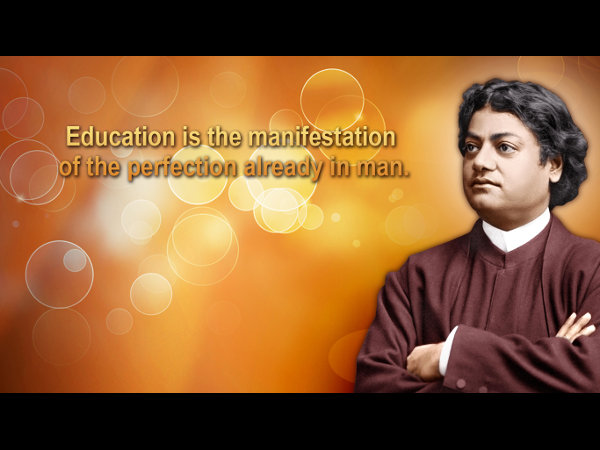 Quote 6: Swami Vivekananda